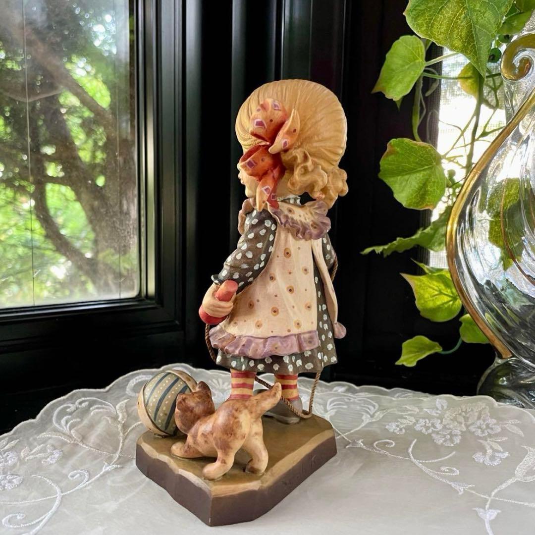 アンリ人形 サラ・ケイ　★希少　17㎝　　 【Let’s Play】