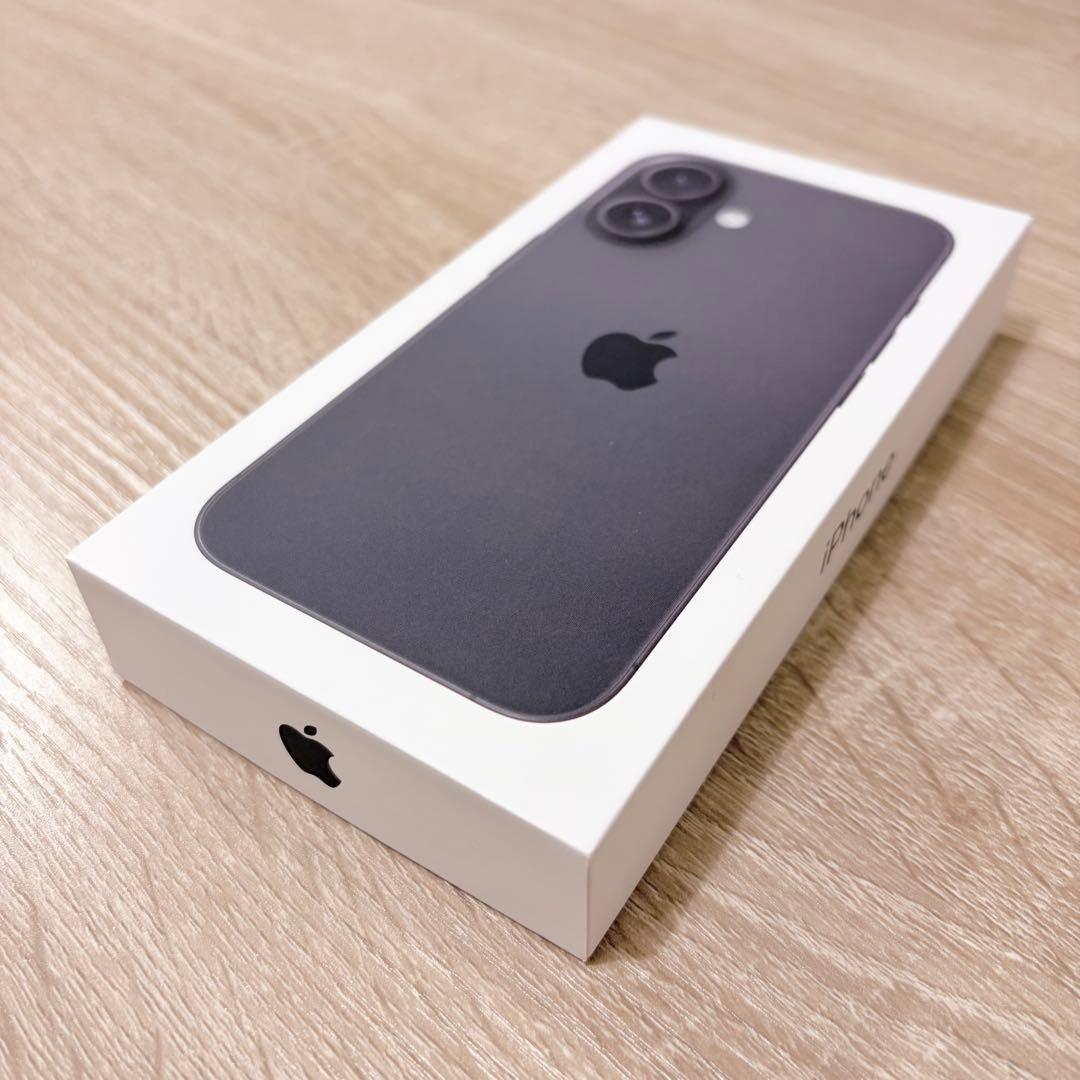 iPhone 16 128GB SIMフリー バッテリー最大容量 100%