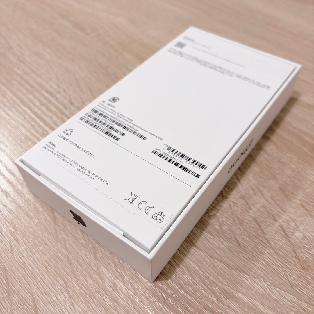 iPhone 16 128GB SIMフリー バッテリー最大容量 100%