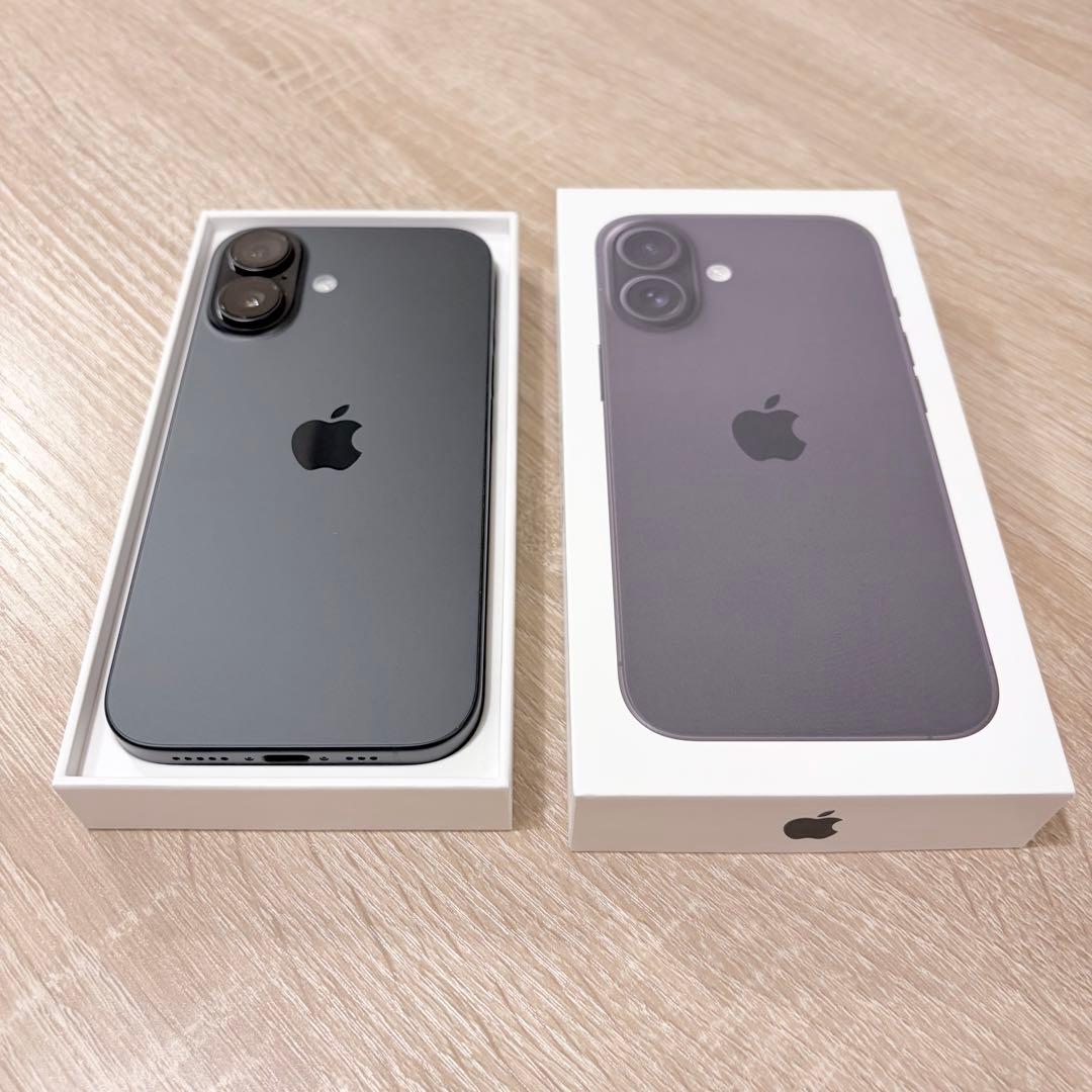 iPhone 16 128GB SIMフリー バッテリー最大容量 100%