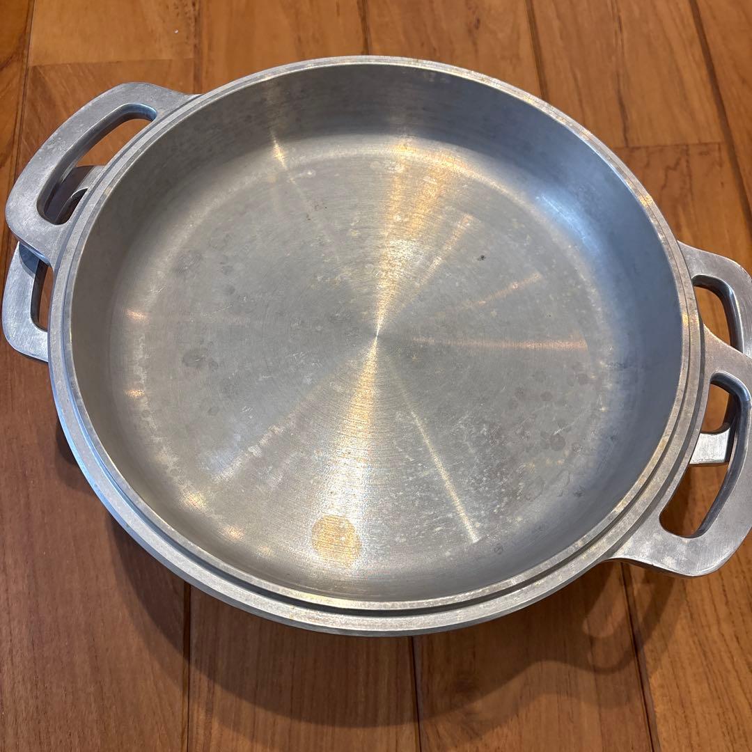 広島アルミニウム（HALムスイ）　無水鍋　20センチ