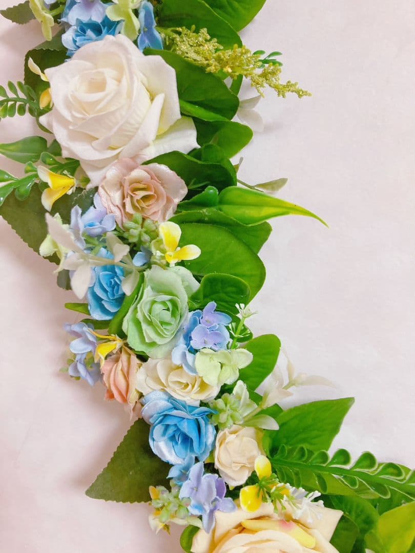 おおきなリース ナチュラル ニューボーンフォトにも