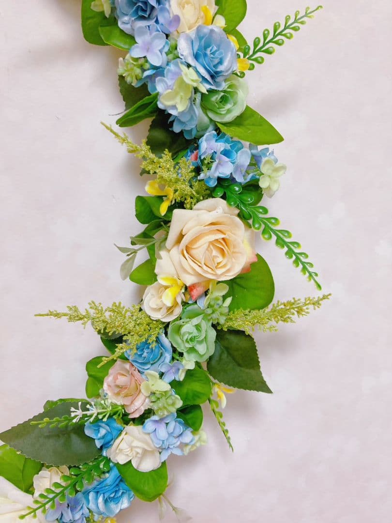 おおきなリース ナチュラル ニューボーンフォトにも