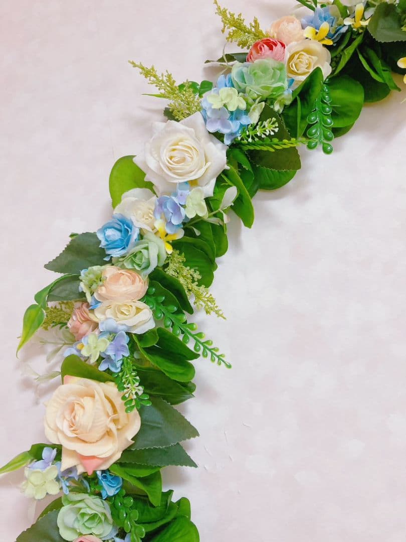 おおきなリース ナチュラル ニューボーンフォトにも