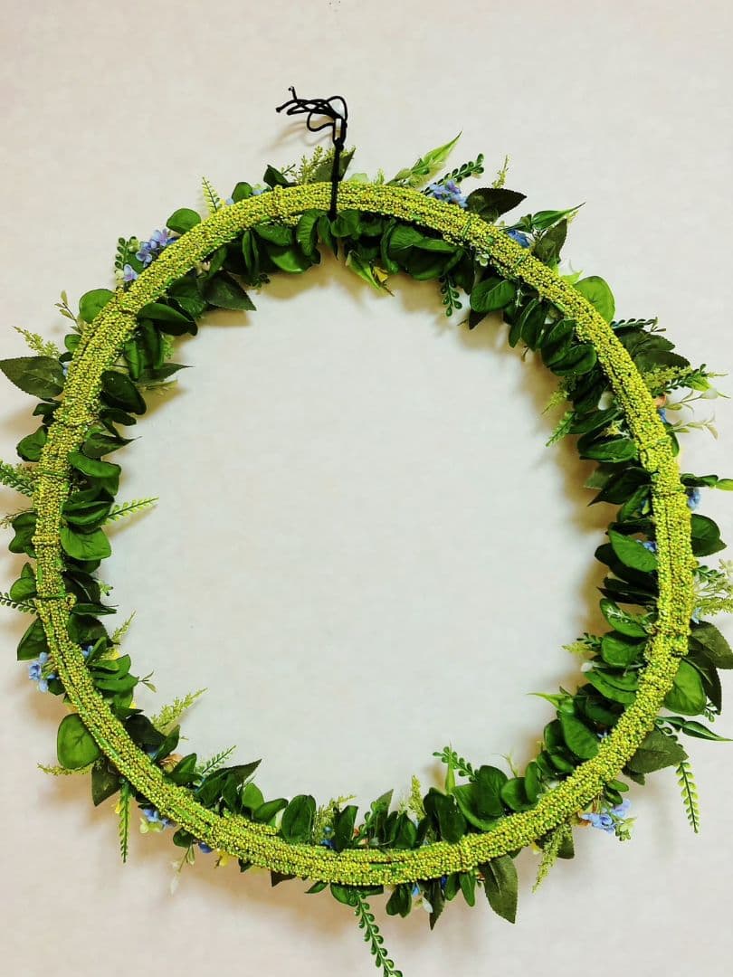 おおきなリース ナチュラル ニューボーンフォトにも