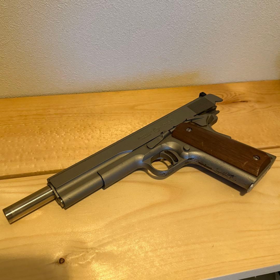 【訳あり】ウエスタンアームズ　ハードボーラー　木製グリップ