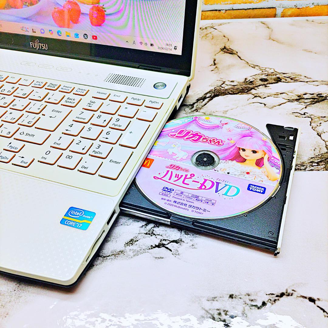 タッチパネルノートパソコン❤️爆速SSD❤️メモリ8G✨高性能i7☘️ハイスぺ