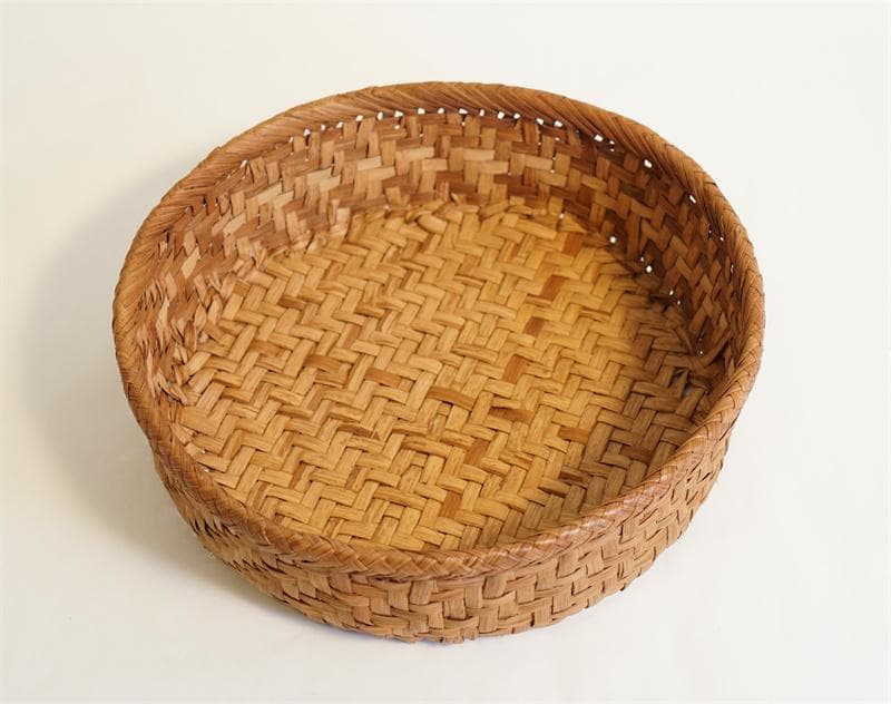 盛篭 山葡萄 　籠 　丸ざる　ザル　小物入れ　天然　手作り