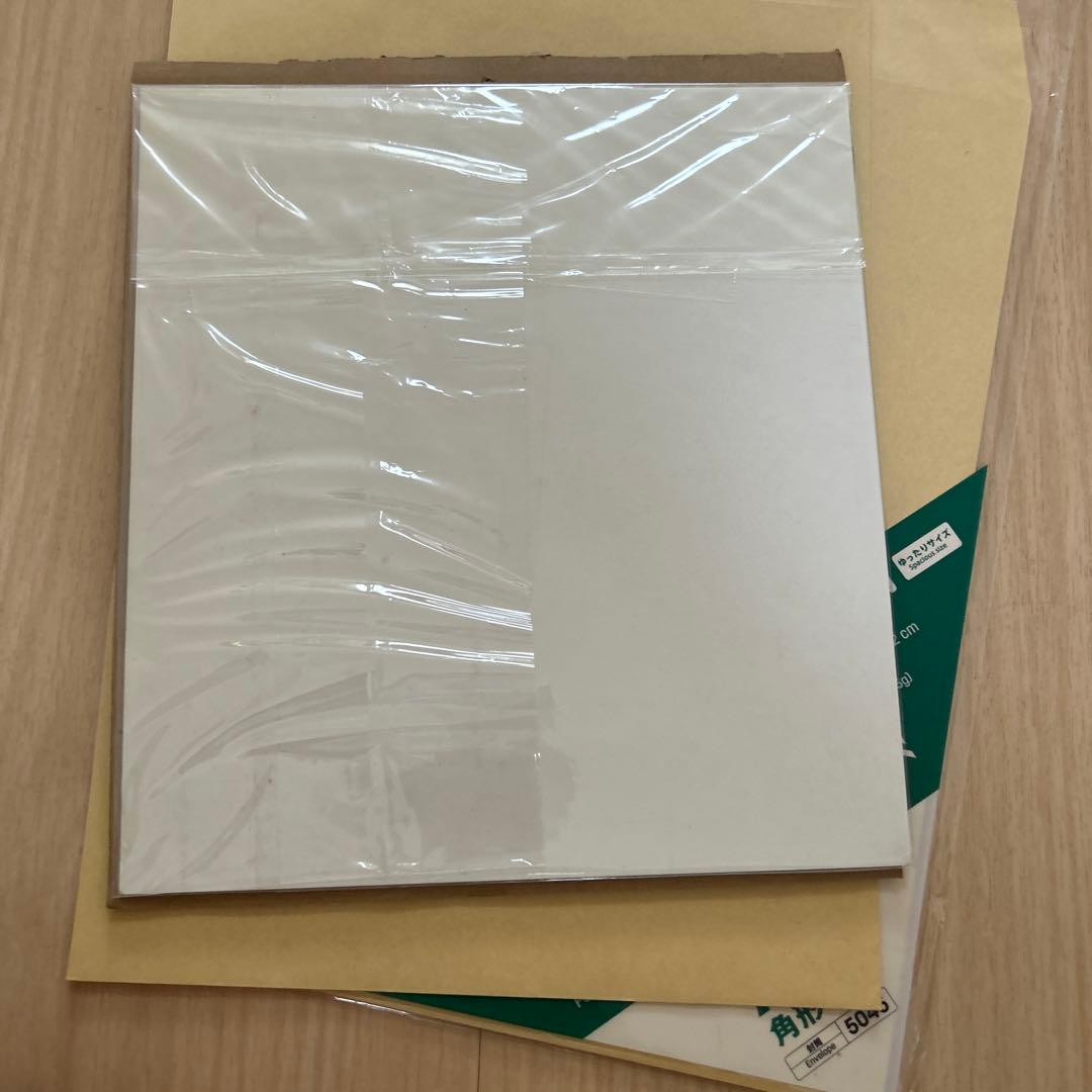 ANBIENCE　直筆サイン色紙