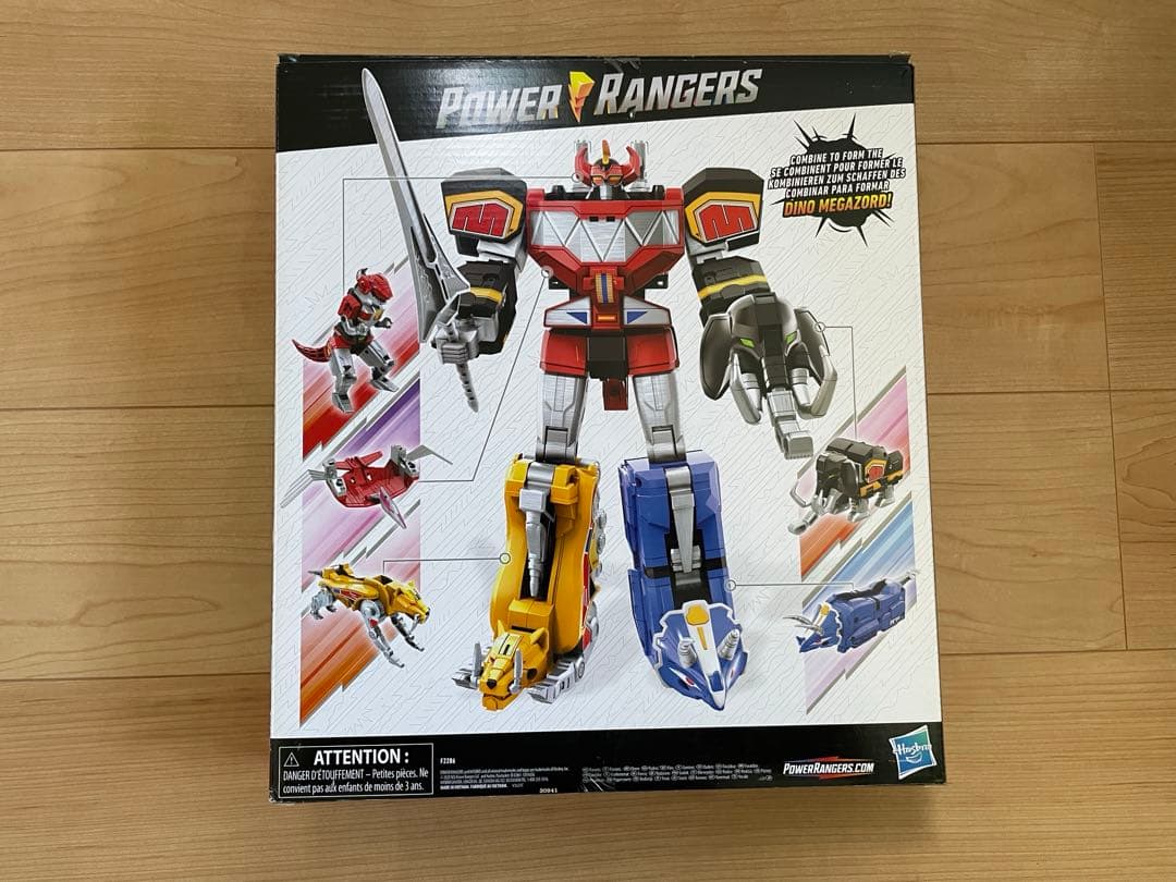Power Rangers Dino Megazord パワーレンジャー大獣神