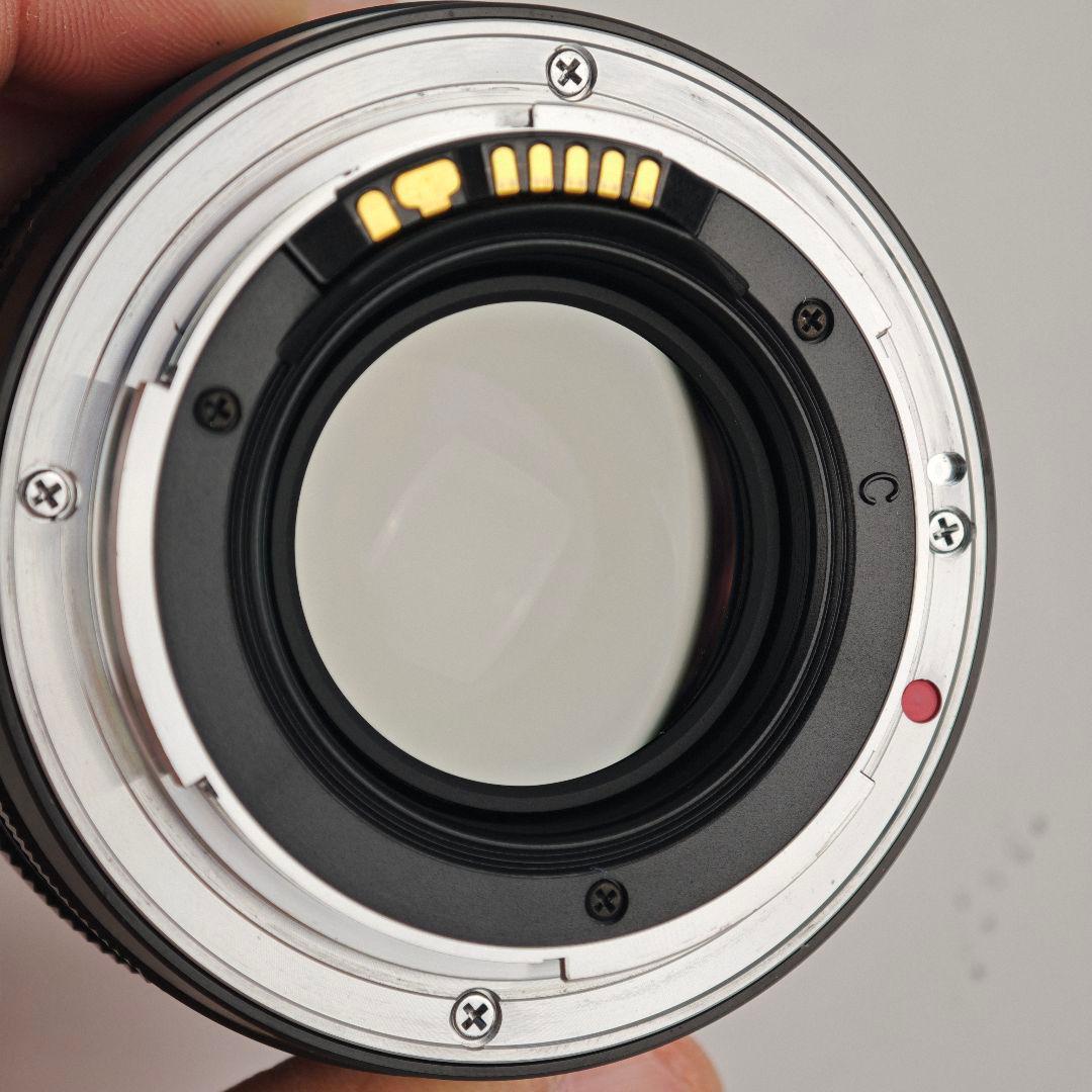 カールツァイス　プラナー50mm/F1.4 ZE （キャノンEF）