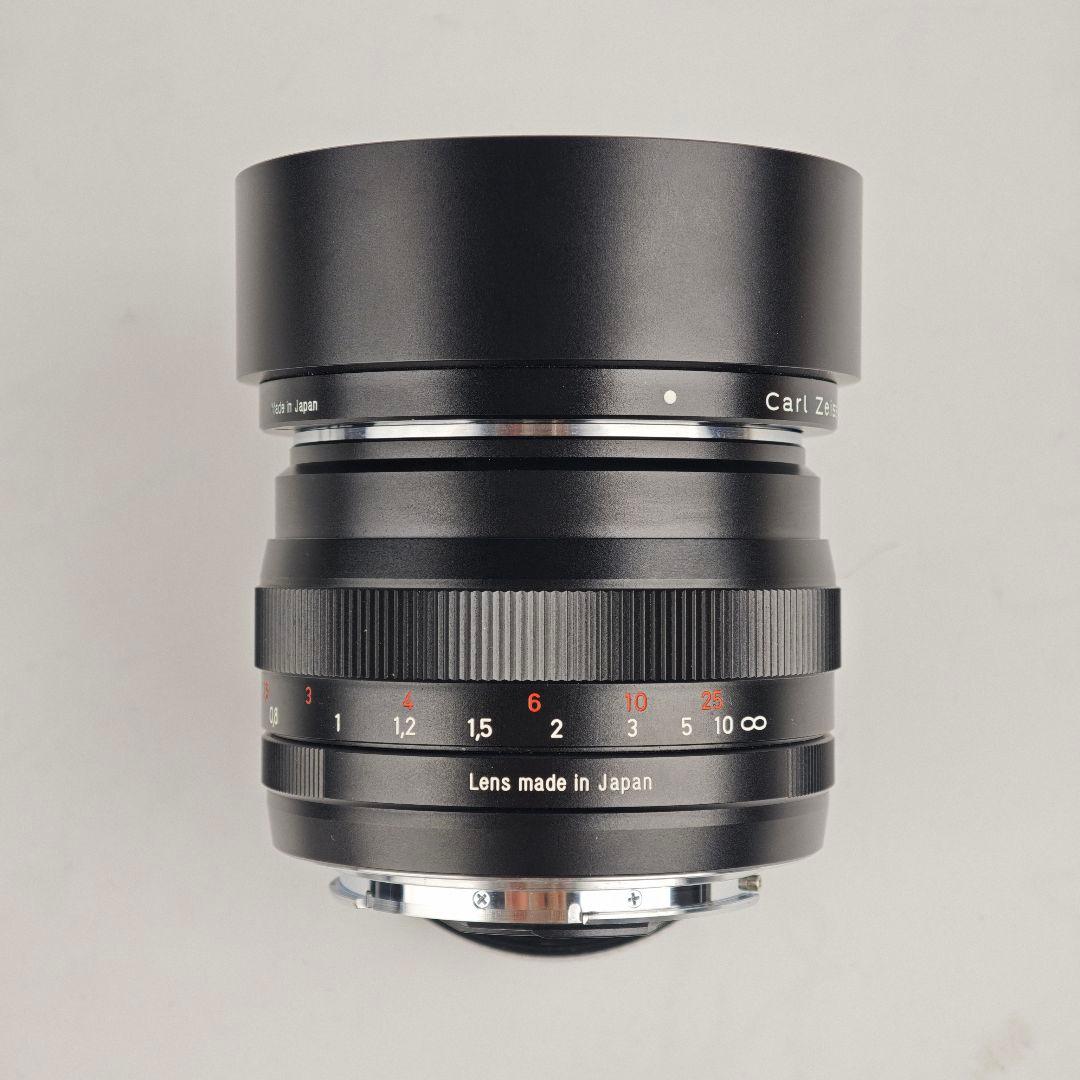カールツァイス　プラナー50mm/F1.4 ZE （キャノンEF）