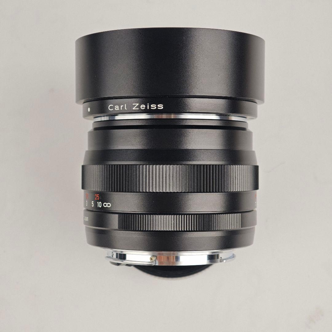 カールツァイス　プラナー50mm/F1.4 ZE （キャノンEF）