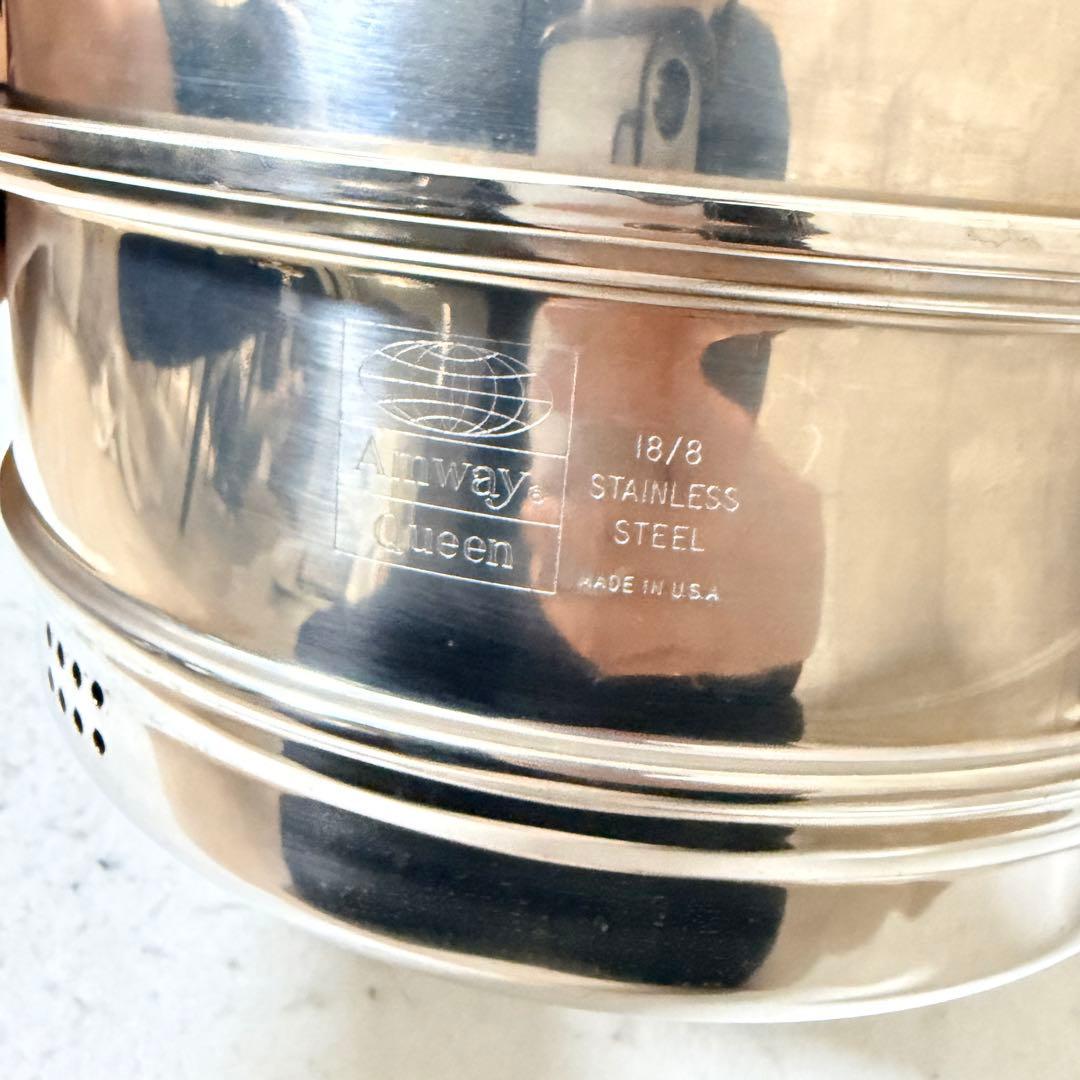 Amway Queen シチューセット フライパン ステンレス18/8 28