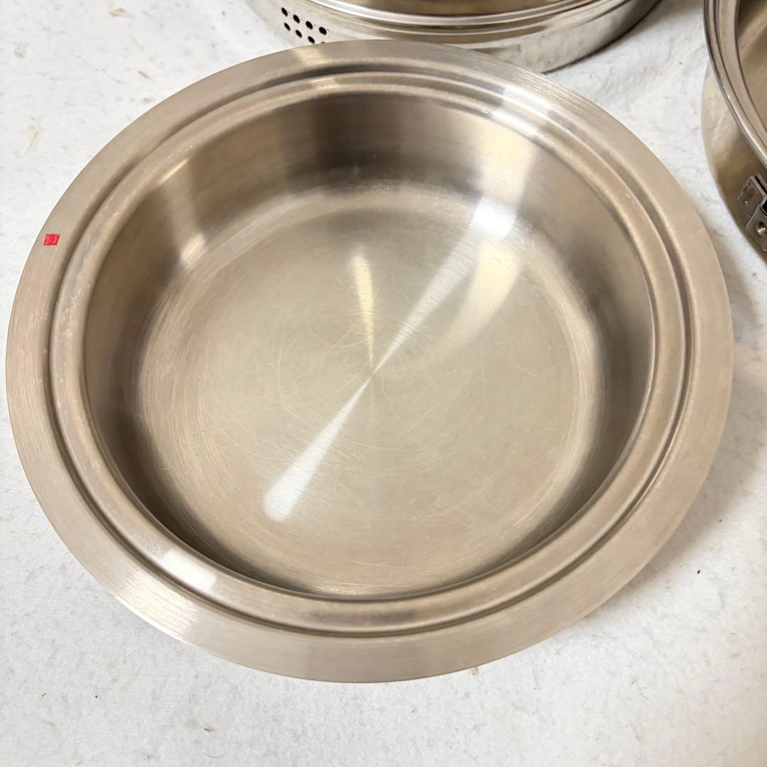 Amway Queen シチューセット フライパン ステンレス18/8 28