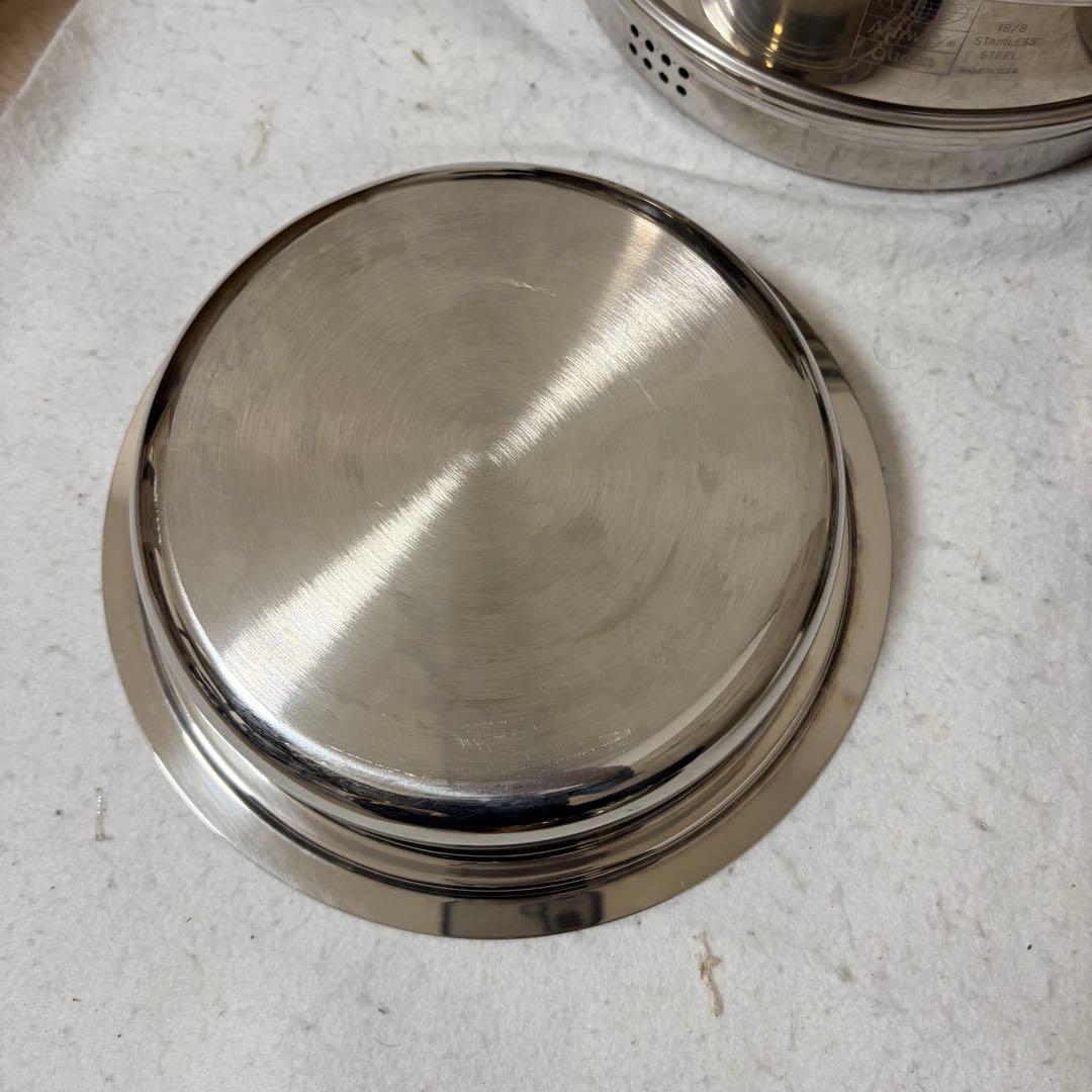 Amway Queen シチューセット フライパン ステンレス18/8 28