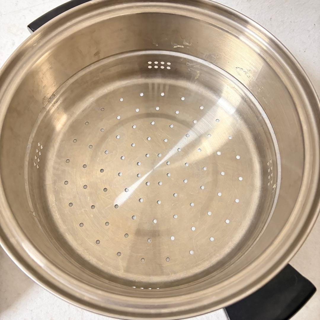 Amway Queen シチューセット フライパン ステンレス18/8 28