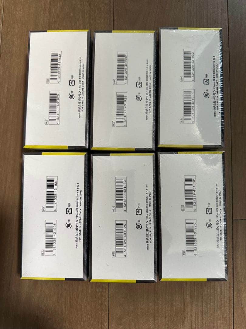【シュリンク付き・未開封】ポケモンカード MEGAドリームex 6BOX