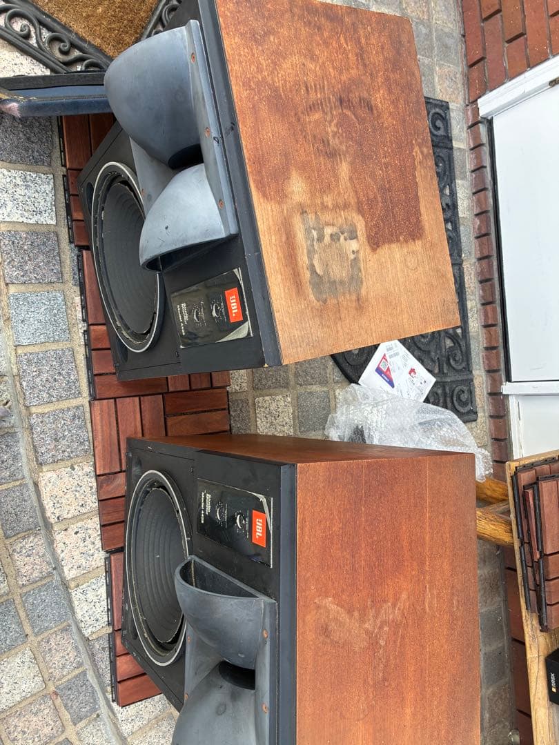 JBL スピーカー Model4425 ペア ジャンク