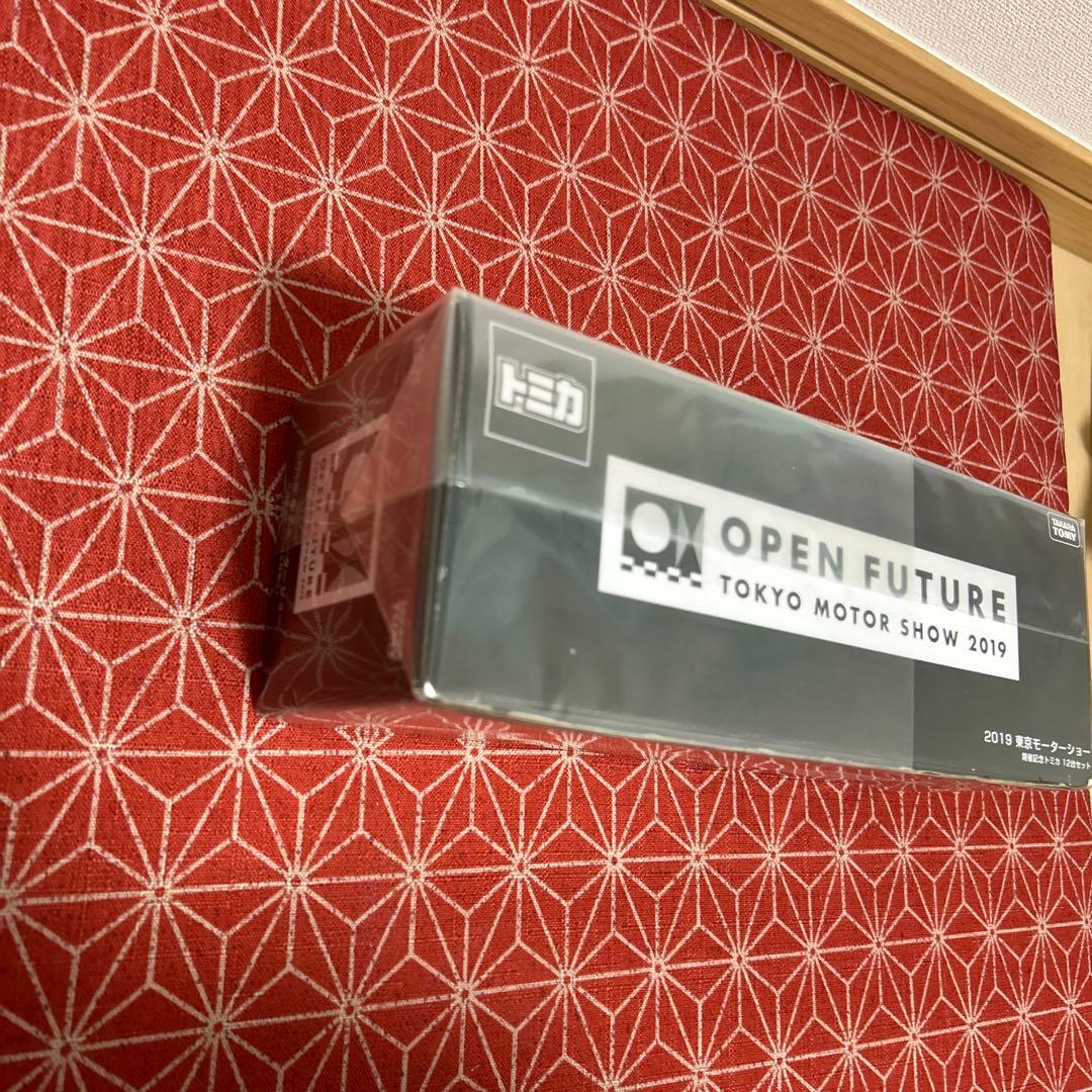 718 2019 2017 東京モーターショー 開催記念トミカ セット