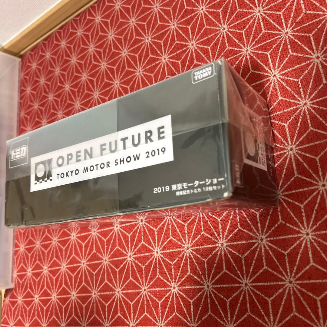 718 2019 2017 東京モーターショー 開催記念トミカ セット