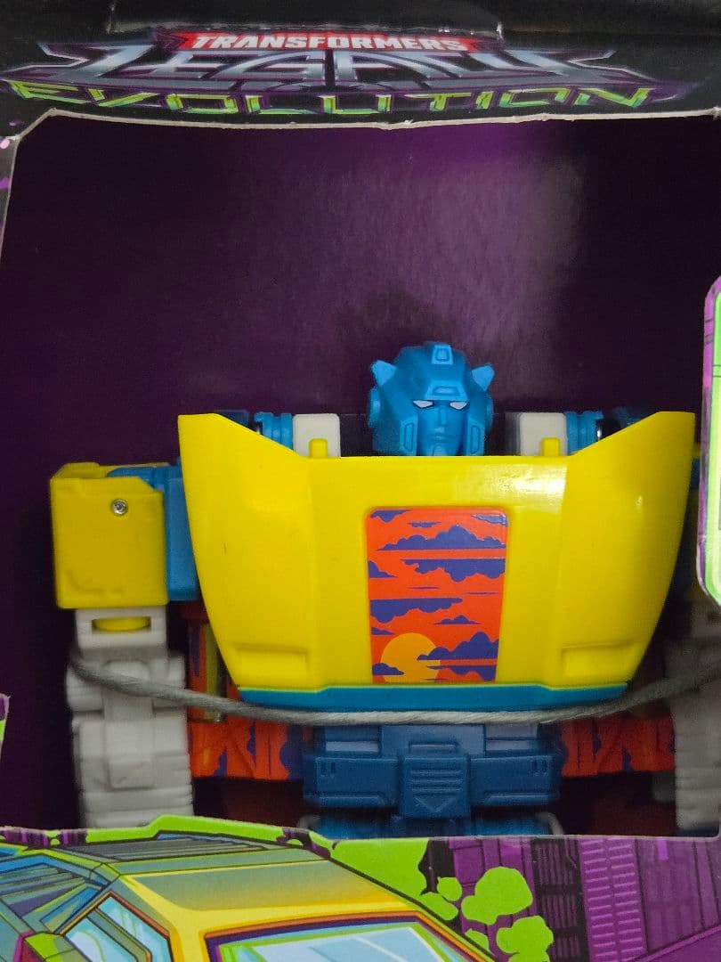 トランスフォーマー レガシー ランボル G2カラー