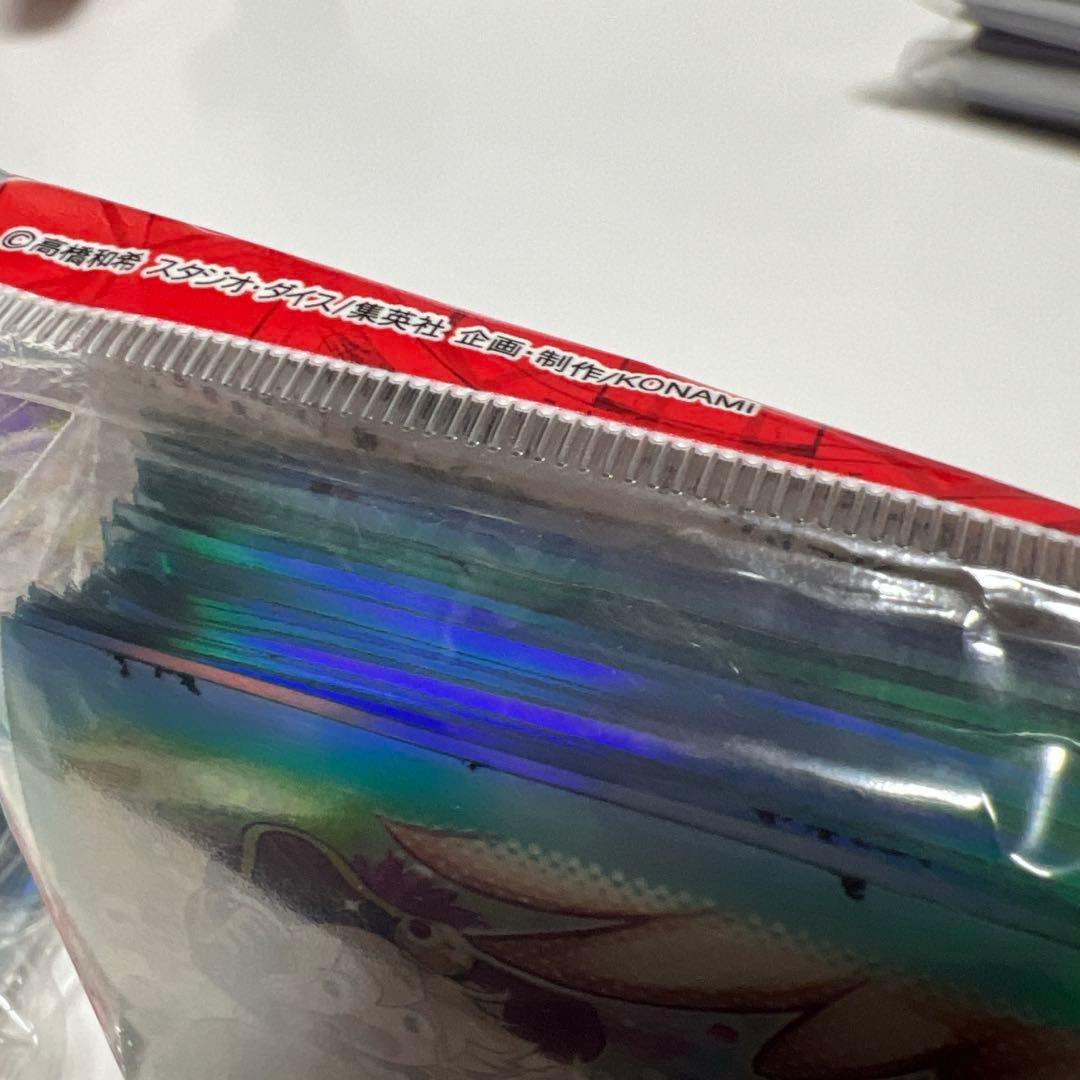 【新品】遊戯王　マドルチェ　デュエリストカードプロテクター　スリーブ　2つセット