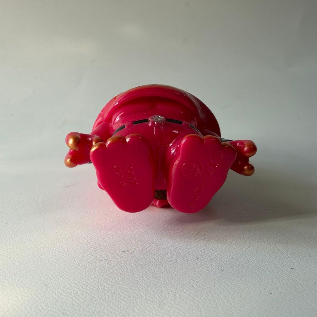 リアルヘッド　ミュータントビガロ　ミニ　ソフビ　フィギュア　ピンク