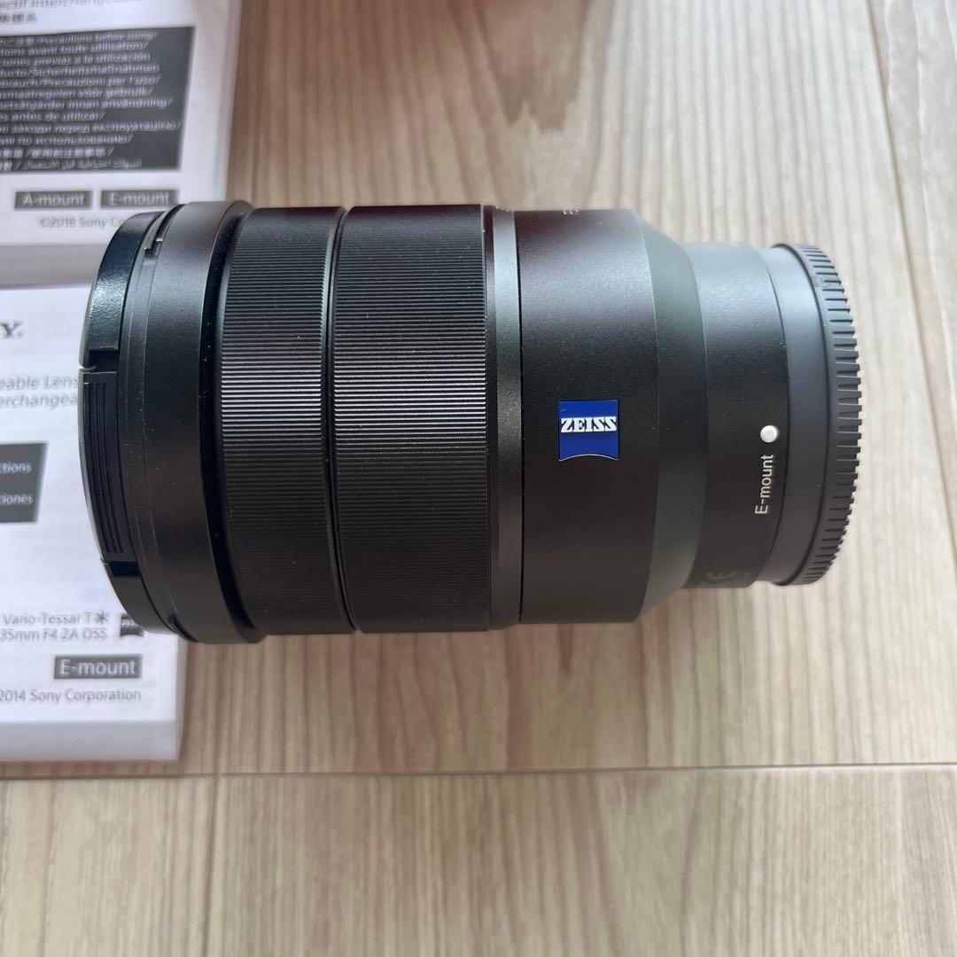 【美品】SONY Zeiss FE 16-35mm F4 SEL1635Z