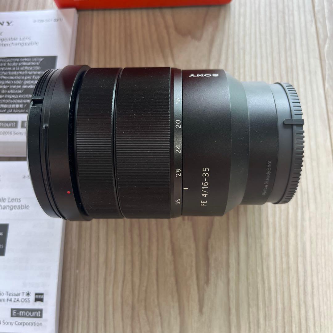 【美品】SONY Zeiss FE 16-35mm F4 SEL1635Z