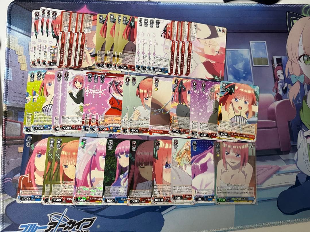 ヴァイスWS 五等分　二乃 デッキ パーツ