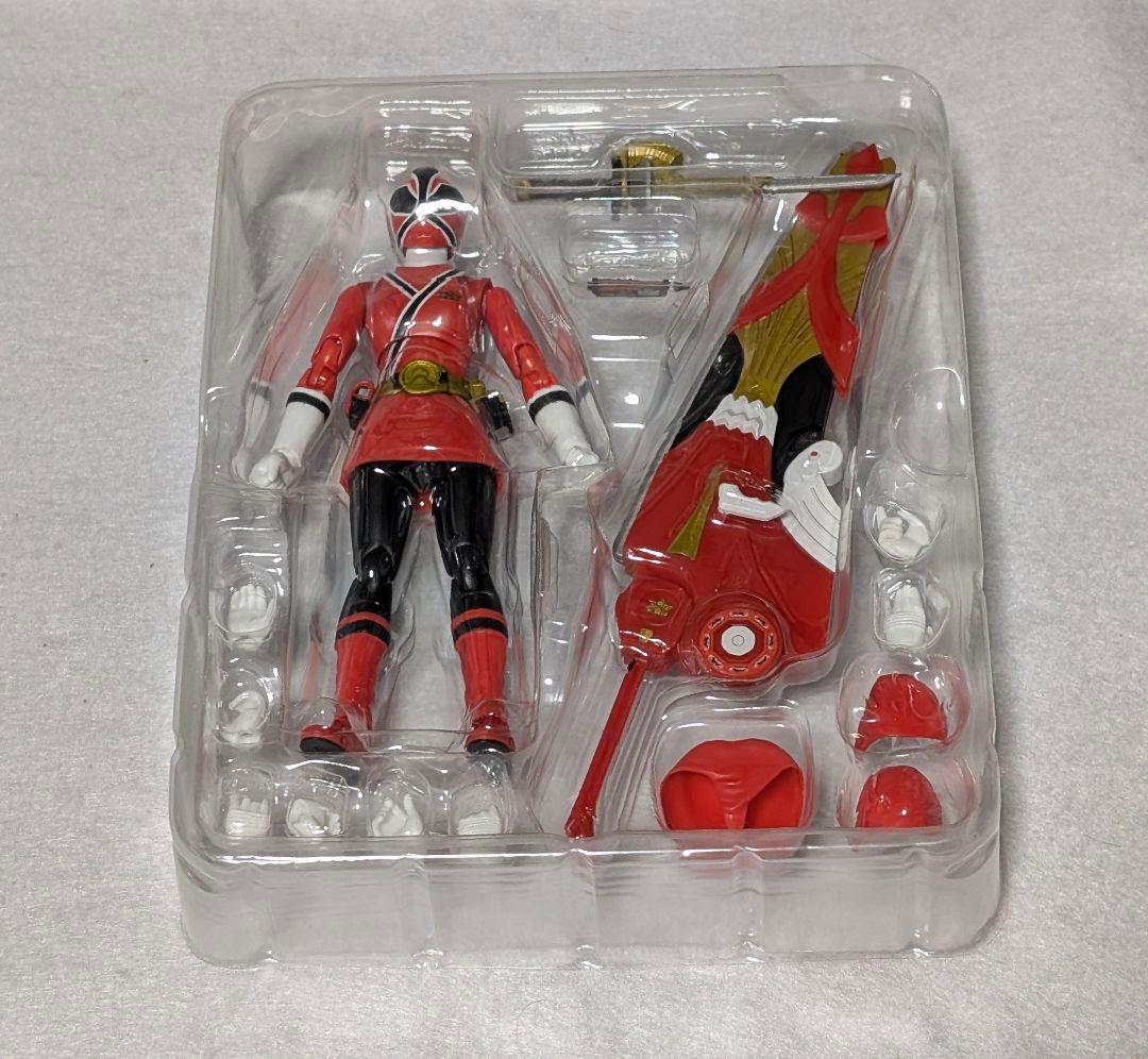 イオン限定 SHFiguarts 侍戦隊シンケンジャー シンケンレッド 志葉薫