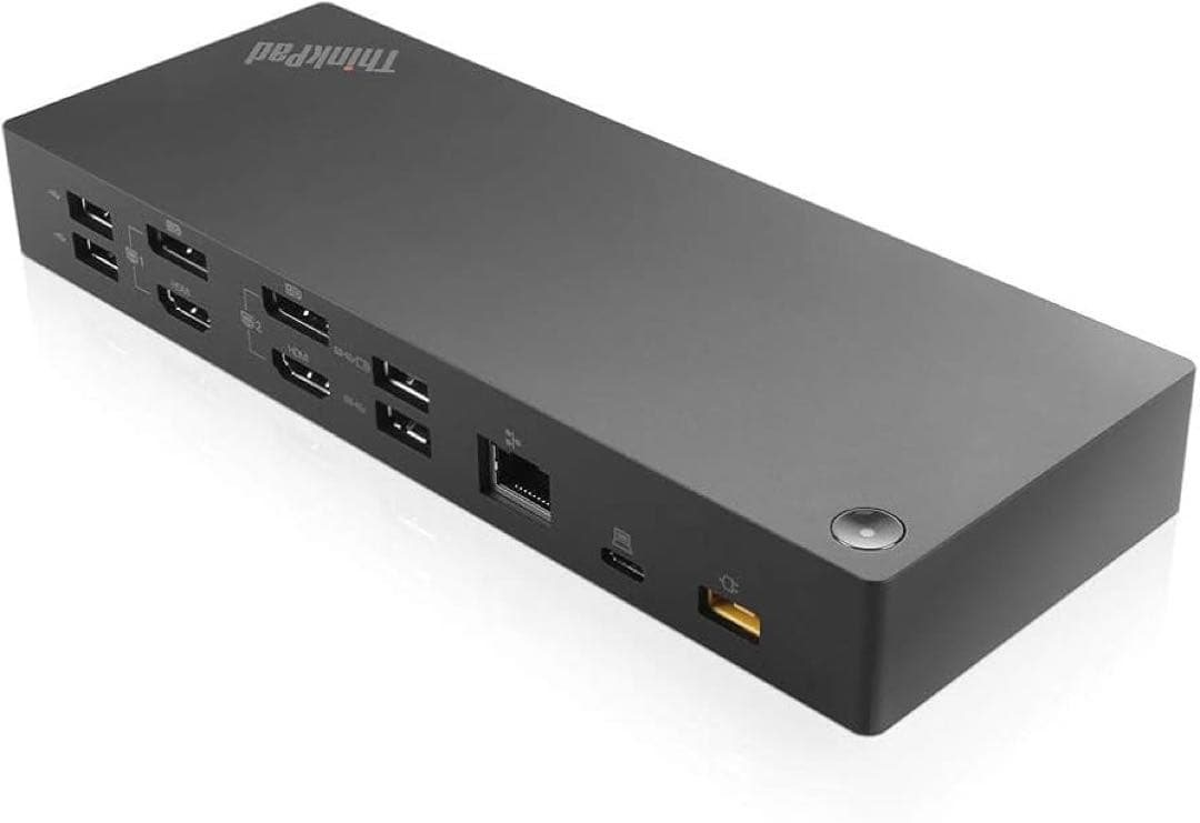 ThinkPadハイブリッド USB Type-C/USB Type-A ドック