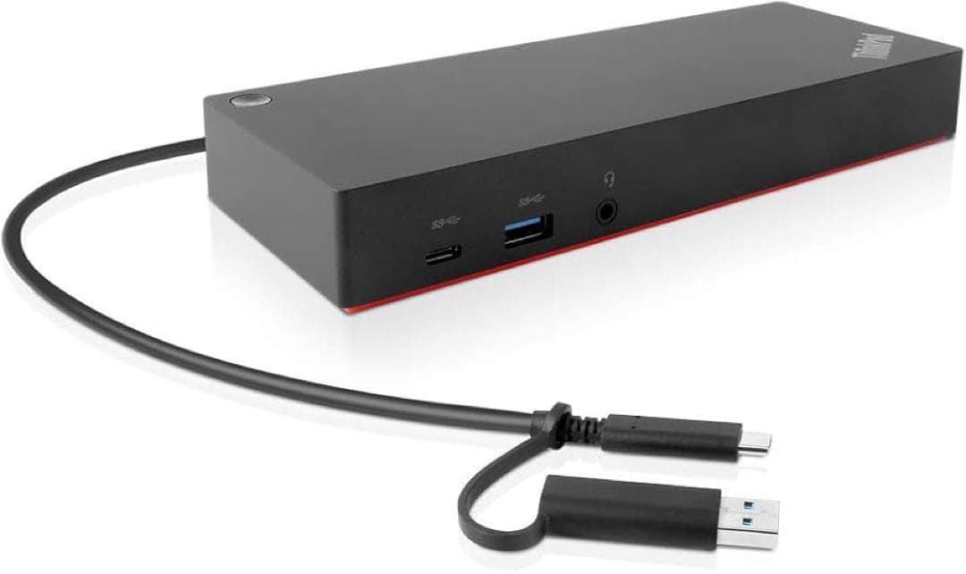 ThinkPadハイブリッド USB Type-C/USB Type-A ドック