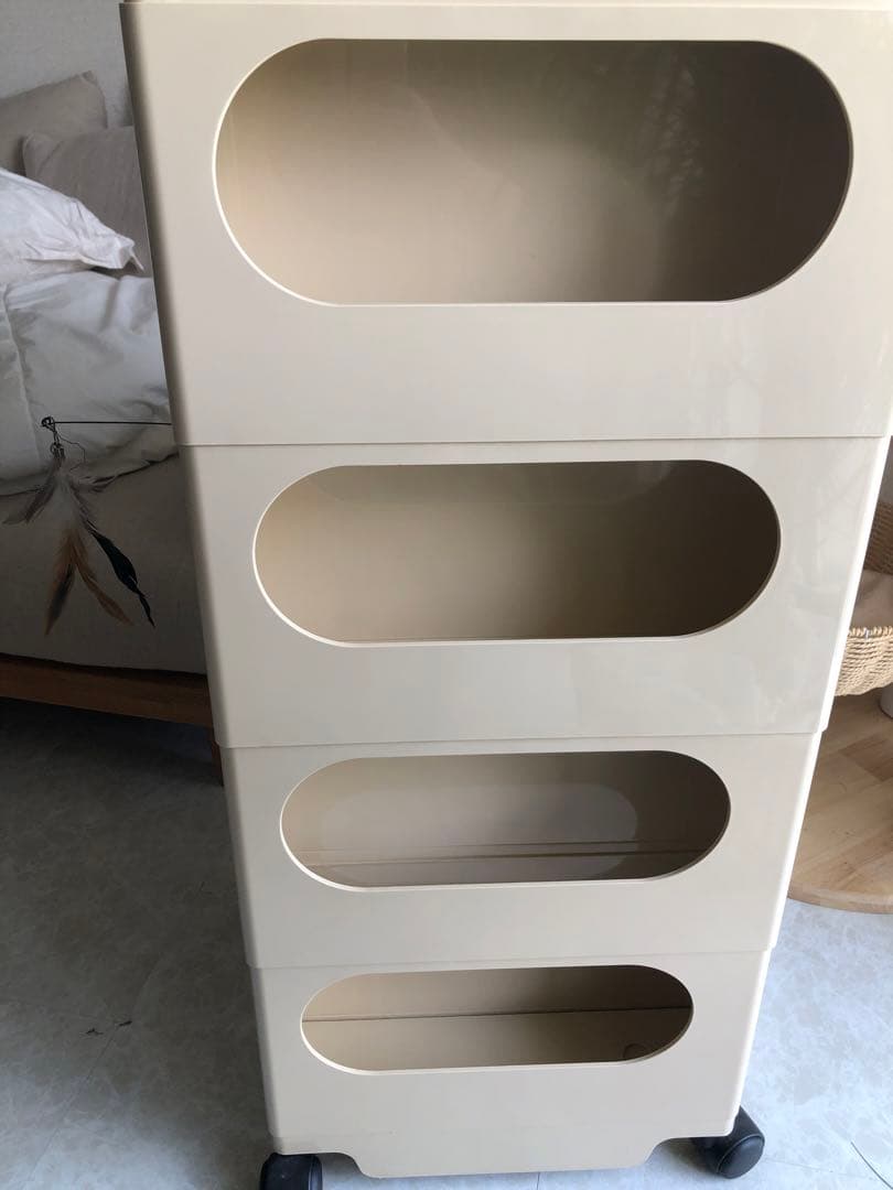 ミ*ザ様 【希少】Boby Wagon ボビーワゴン 4段4トレイ