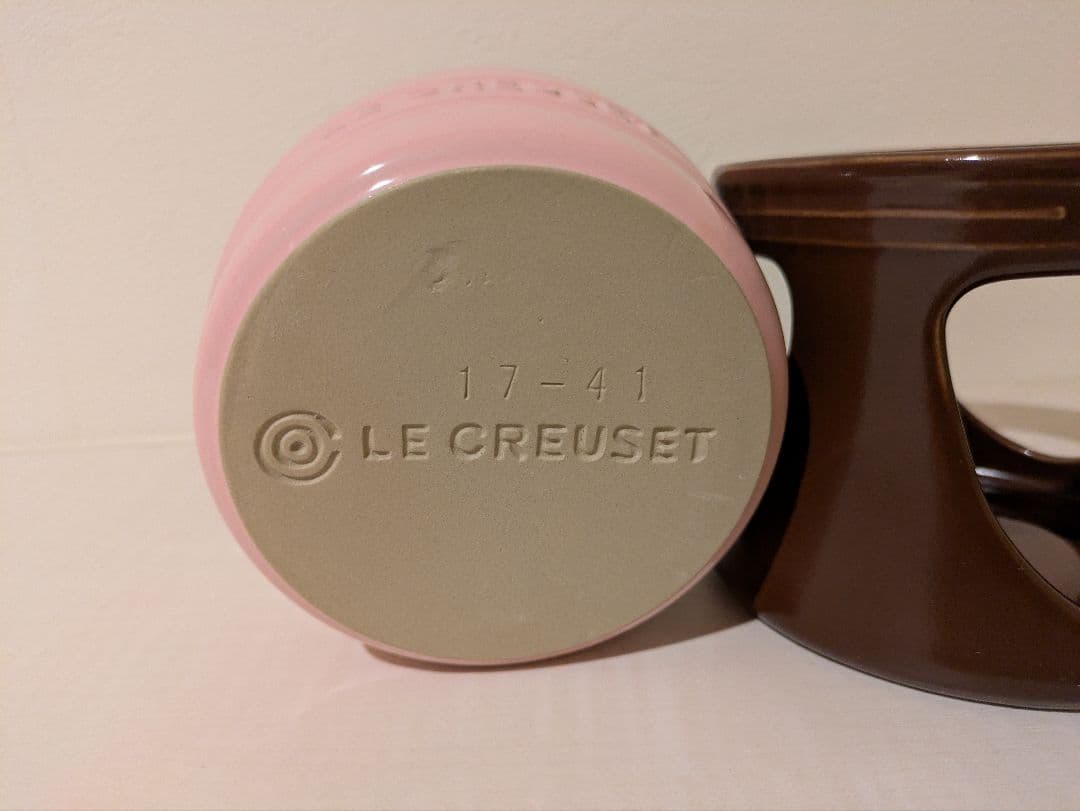 ル・クルーゼ　チーズフォンデュセット　新品未使用　箱付き