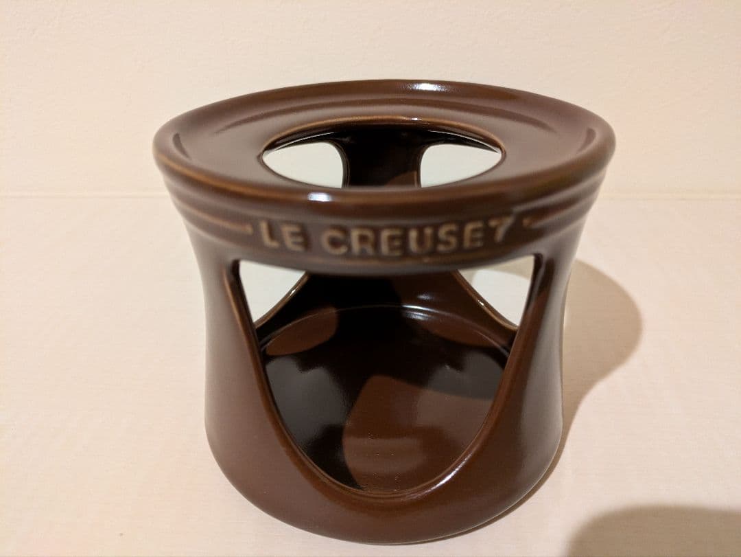 ル・クルーゼ　チーズフォンデュセット　新品未使用　箱付き