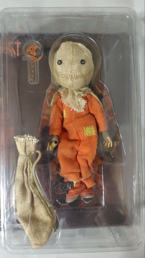 未開封 NECA ネカ トリックオアトリート 5インチアクションドール サム