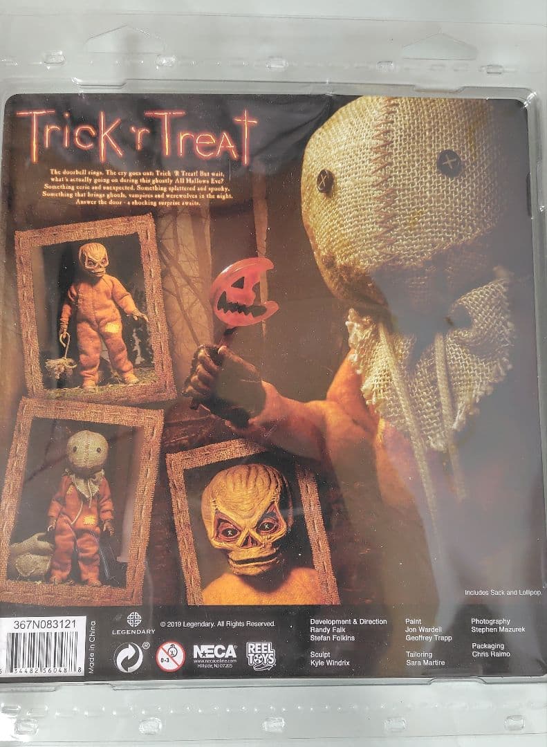未開封 NECA ネカ トリックオアトリート 5インチアクションドール サム
