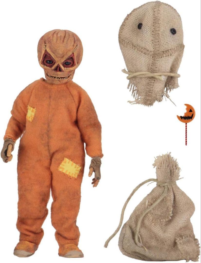 未開封 NECA ネカ トリックオアトリート 5インチアクションドール サム