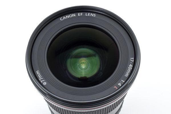 キャノン Canon EF 17-40mm F4L USM ズームレンズ