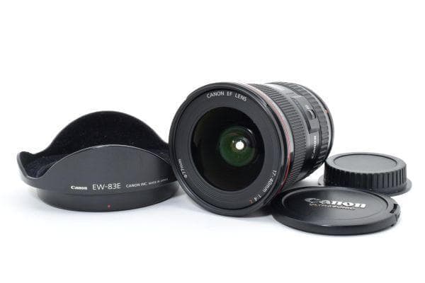 キャノン Canon EF 17-40mm F4L USM ズームレンズ