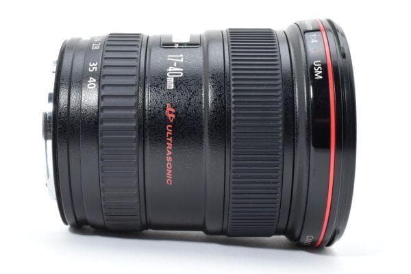 キャノン Canon EF 17-40mm F4L USM ズームレンズ