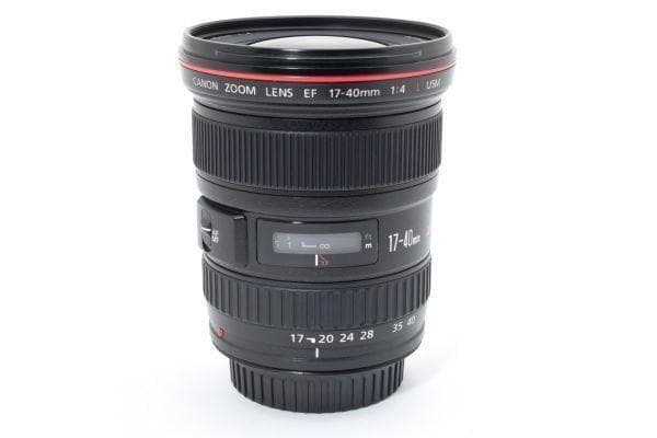 キャノン Canon EF 17-40mm F4L USM ズームレンズ