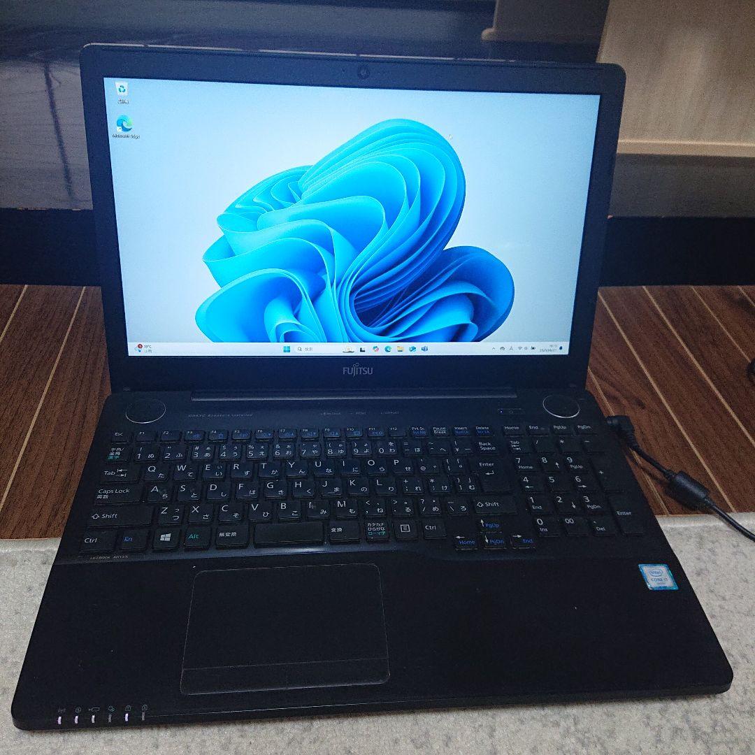 富士通 LIFEBOOK AH53/X メモリ8GB SSD