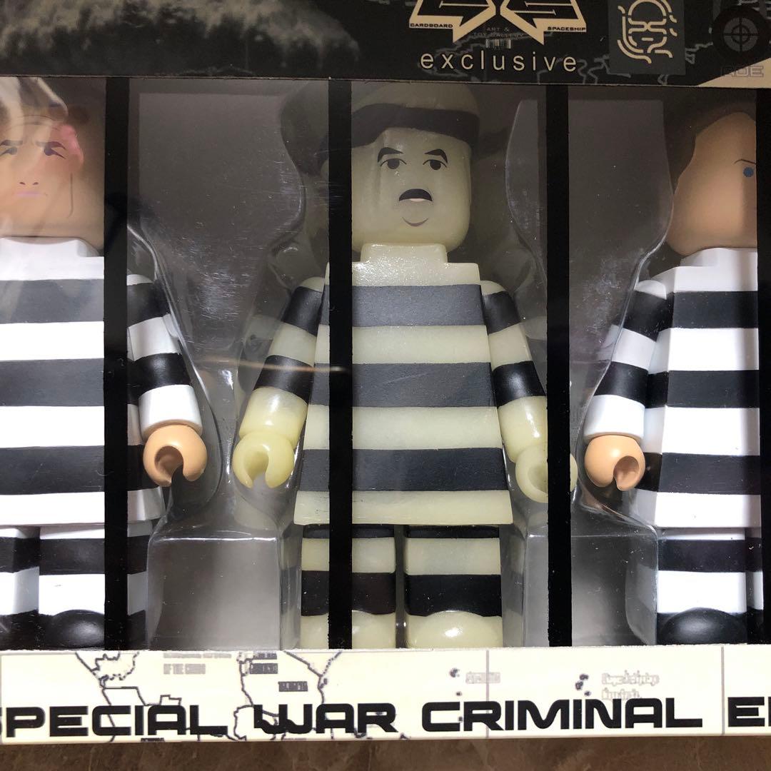 AXIS OF EVIL＊悪の枢軸５人衆＊フィギュア