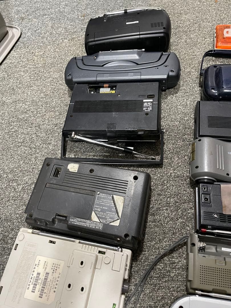 ラジオ ジャンク品 大量 まとめセット　23台