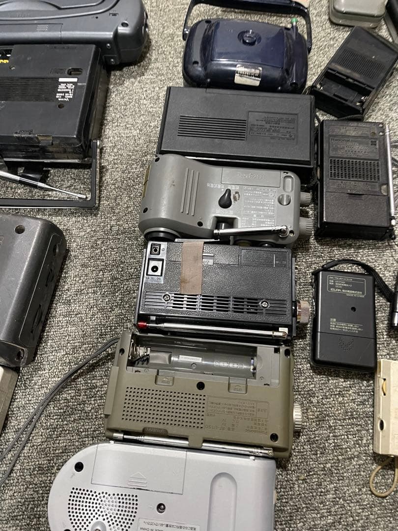 ラジオ ジャンク品 大量 まとめセット　23台