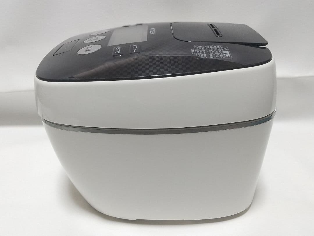 TIGER 圧力IH炊飯ジャー JPB-G182 無洗米対応 ホワイト