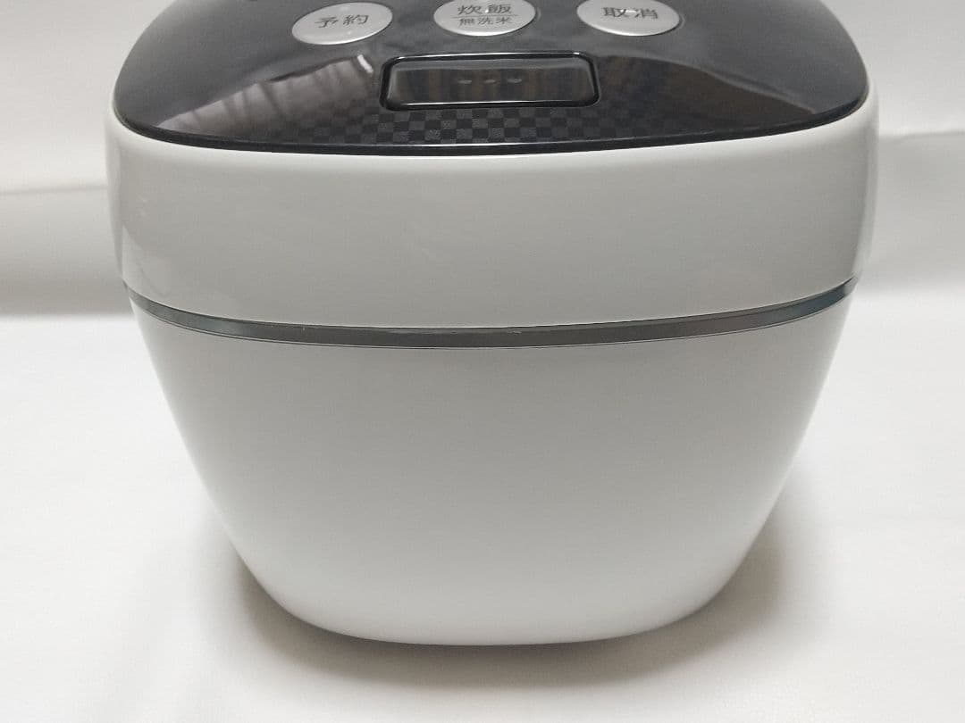 TIGER 圧力IH炊飯ジャー JPB-G182 無洗米対応 ホワイト